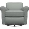Gemily Swivel Glider Fabric Chair (2837 18512B) image 2