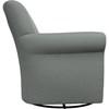 Gemily Swivel Glider Fabric Chair (2837 18512B) image 3