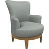 Justine Swivel Fabric Chair (2968HB 18512B) image 1
