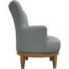 Justine Swivel Fabric Chair (2968HB 18512B) image 3