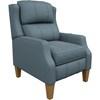 Pauley Leather Match Recliner (3L50HBLU 41362AL) image 1