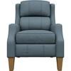 Pauley Leather Match Recliner (3L50HBLU 41362AL) image 2