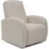 Lowen Power Swivel Fabric Recliner (4LP88 28247) image 1