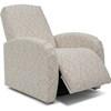 Lowen Power Swivel Fabric Recliner (4LP88 28247) image 2