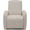 Lowen Power Swivel Fabric Recliner (4LP88 28247) image 3