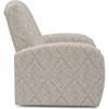 Lowen Power Swivel Fabric Recliner (4LP88 28247) image 4