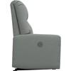 Kenley Power Swivel Glider Fabric Recliner (5NP15 18512B) image 3