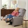Kenley Power Vinyl Recliner with Wall Recline (5NX14V 37373V) image 4