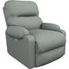 Karen Power Swivel Glider Fabric Recliner (6MP05 18512B) image 1