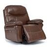 Leya Rocker Leather Match Recliner (6M77LU 78506L) image 2
