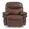 Leya Rocker Leather Match Recliner (6M77LU 78506L) image 3
