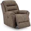 Oren Fabric Recliner with Wall Recline (6N74 25179) image 2