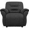 Unity Power Leather Match Recliner with Wall Recline (7NP34LU 71953L) image 2