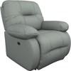 Brinley Power Swivel Glider Fabric Recliner (8MP85 18512B) image 1