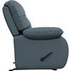 Brinley Swivel Glider Leather Match Recliner (8MW85LV 41362AL) image 3