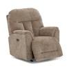 Suitably Power Fabric Recliner with Wall Recline (8MZ34 20949) image 2