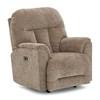 Suitably Fabric Recliner with Wall Recline (8M34 20949) image 1