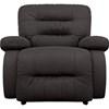 Maddox Power Leather Match Recliner with Wall Recline (8NP44LV 71458L) image 2