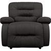 Maddox Power Swivel Glider Leather Match Recliner (8NP45LV 71456L) image 2