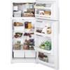 28-inch, 18.1 cu. ft. Top Freezer Refrigerator (GTH18ECTWW) image 1