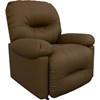 Zaynah Swivel Glider Leather Match Recliner (9MW25LV 71295L) image 1