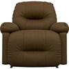 Zaynah Swivel Glider Leather Match Recliner (9MW25LV 71295L) image 2