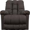 Brosmer Power Swivel Glider Leather Match Recliner (9MZ85-1LU 71566L) image 2