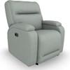 Maverly Power Fabric Recliner with Wall Recline (9NZ14 18512B) image 1
