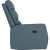 Kristisha Power Rocker Leather Match Recliner (9NZ37LU 41362AL) image 3