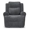 Brielle Power Fabric Recliner with Wall Recline (9NZ44 21933) image 3