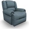 Genet Power Rocker Leather Match Recliner (9NZ67LU 41362AL) image 1