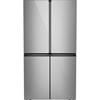 22.9 Cu. Ft. Smart Counter-Depth Quad-Door Refrigerator with Dual-Dispense AutoFill Pitcher (CHE23DM5WS5) image 1