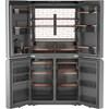22.9 Cu. Ft. Smart Counter-Depth Quad-Door Refrigerator with Dual-Dispense AutoFill Pitcher (CHE23DM5WS5) image 2