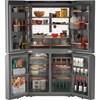 22.9 Cu. Ft. Smart Counter-Depth Quad-Door Refrigerator with Dual-Dispense AutoFill Pitcher (CHE23DM5WS5) image 3