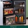 22.9 Cu. Ft. Smart Counter-Depth Quad-Door Refrigerator with Dual-Dispense AutoFill Pitcher (CHE23DM5WS5) image 5