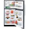 30-inch, 17.9 cu. ft. Top Freezer Refrigerator with Ice and Water (GTS18SCXSS) image 1