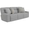 Lynx Power Reclining Fabric Sofa (63251 1998-18/2343-16) image 1