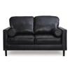 Bryceview Stationary Leather Match Loveseat (2120535C) image 2