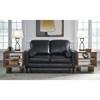 Bryceview Stationary Leather Match Loveseat (2120535C) image 4