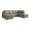Amuleto Leather Match 2 pc Sectional (2240502C/2240517C) image 1