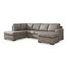 Amuleto Leather Match 2 pc Sectional (2240516C/2240503C) image 1