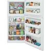 30-inch, 18 cu. ft. Freestanding Garage Ready Top Freezer Refrigerator (FRTE1835AW) image 2