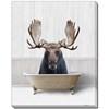 Bath Time Moose CE529-1620 image 1