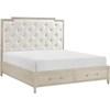 Genoa King Platform Bed with Storage (1312K-1EK*) image 1