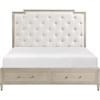 Genoa King Platform Bed with Storage (1312K-1EK*) image 3