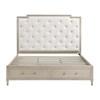 Genoa King Platform Bed with Storage (1312K-1EK*) image 4