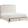 Genoa King Platform Bed with Storage (1312K-1EK*) image 5