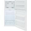 30-inch, 18.17 cu. ft. Freestanding Top Freezer Refrigerator (FFHT1814YW) image 4