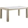 Hazel Dining Table with Marble Top (1321T-3866-TOP/1321T-3866-LEG) image 1