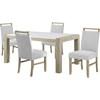 Hazel Dining Table with Marble Top (1321T-3866-TOP/1321T-3866-LEG) image 4